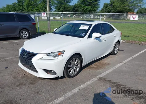 2015 Lexus Is 250 из США, поврежденный, VIN JTHBF1D27F5068444